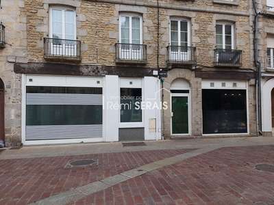 Vente local commercial 50m² à Alençon centre