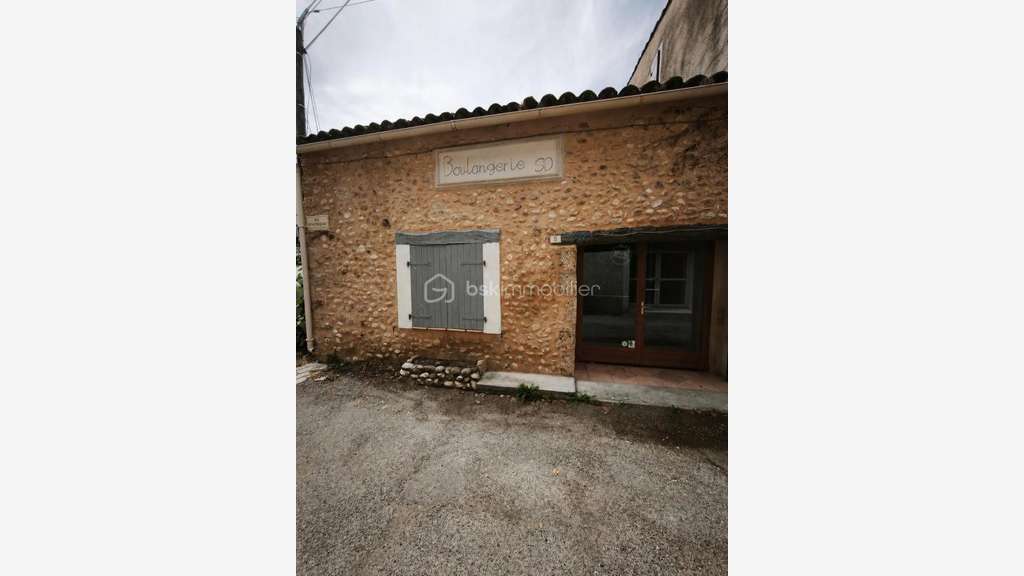 Vente local commercial 65m² secteur Verdon