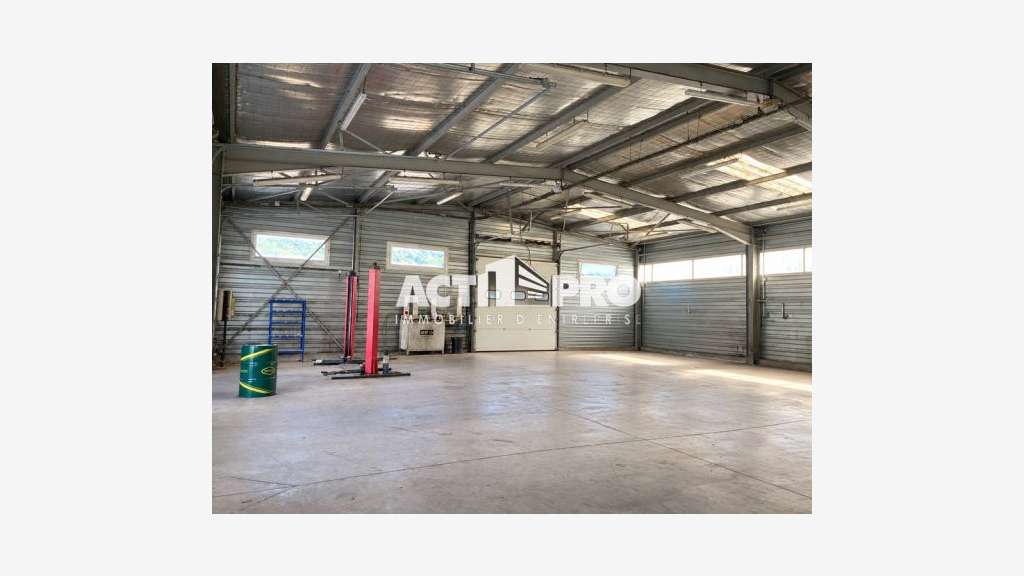 Vente local d'activité de 450m² à Amélie-Les-Bains