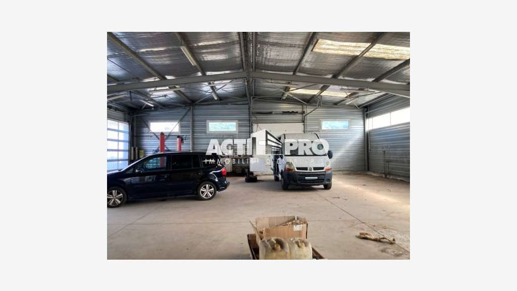 Vente local d'activité de 450m² à Amélie-Les-Bains
