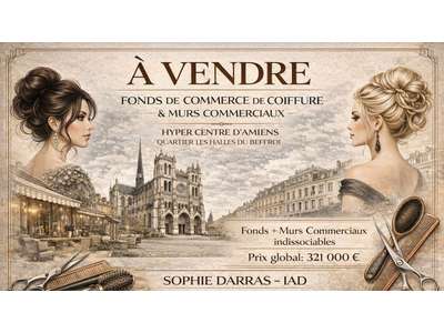 Vente Locaux commerciaux - Boutiques à Amiens