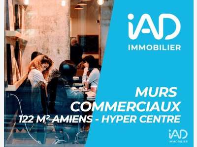 Murs commerciaux à Amiens