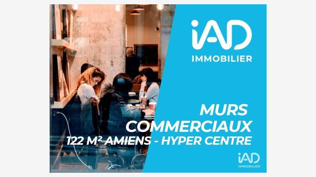 Murs commerciaux à Amiens