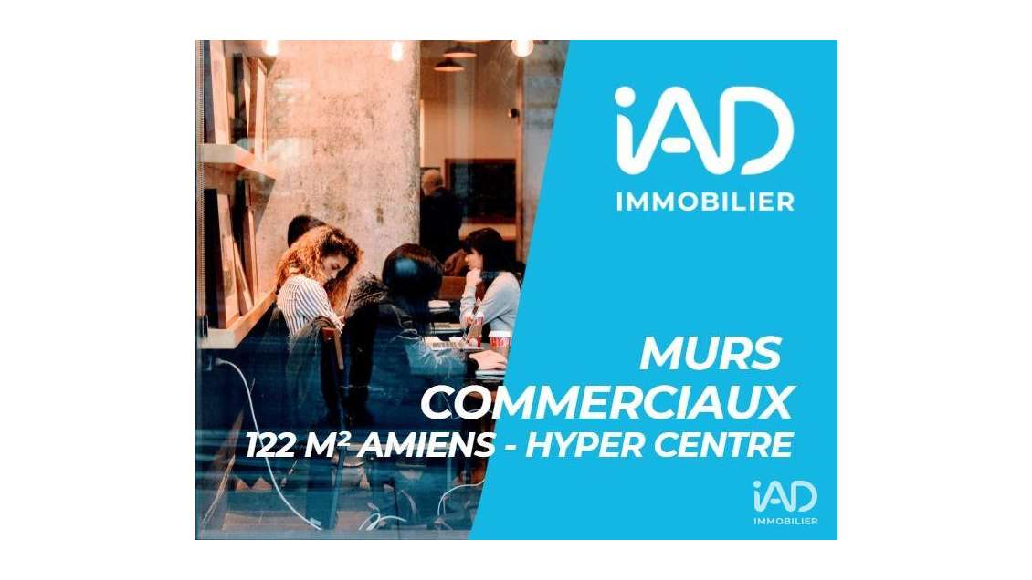 Murs commerciaux à Amiens