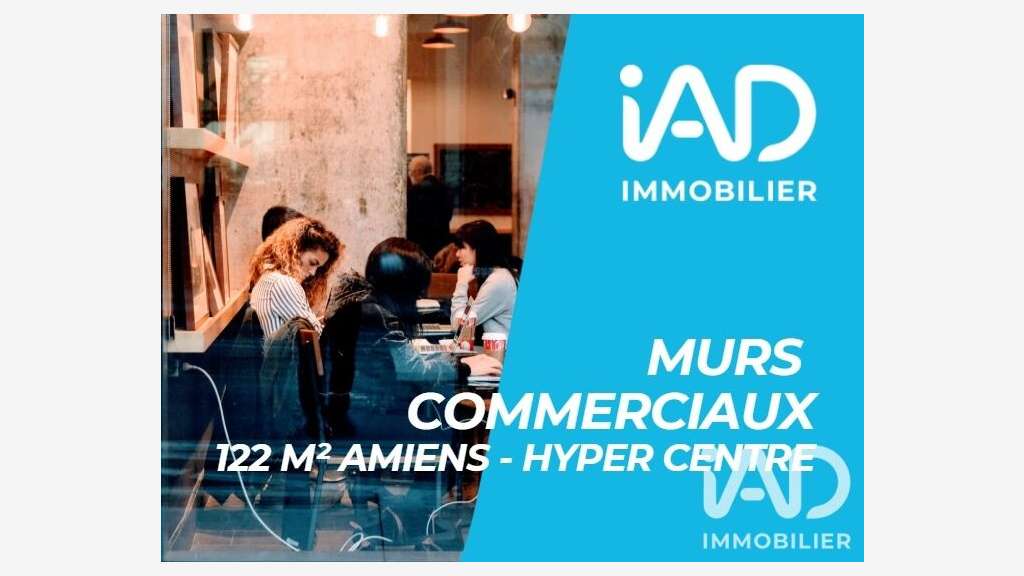 Local commercial à Amiens