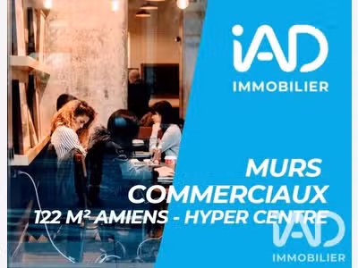 Local commercial à Amiens