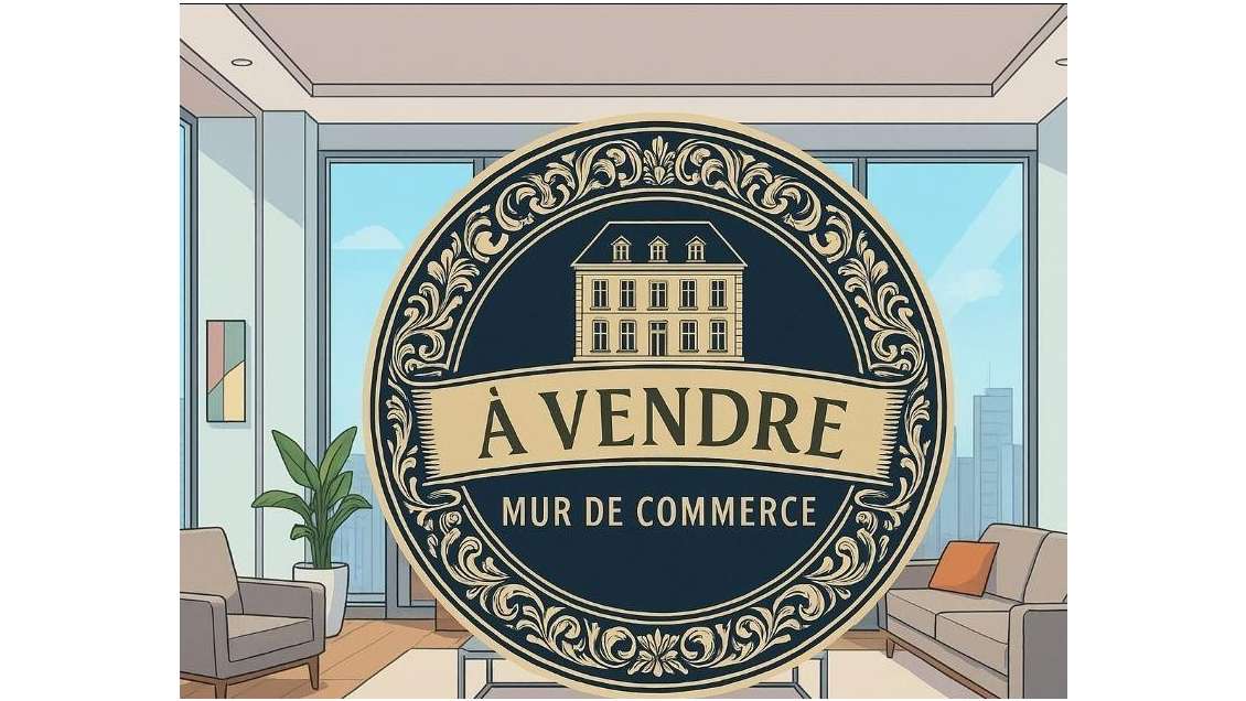 Vente murs commerciaux 320m² à Amilly