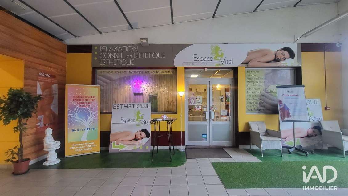 Murs commerciaux à Amilly