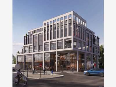 AV local commercial 177m² à Angers, Belle Beille