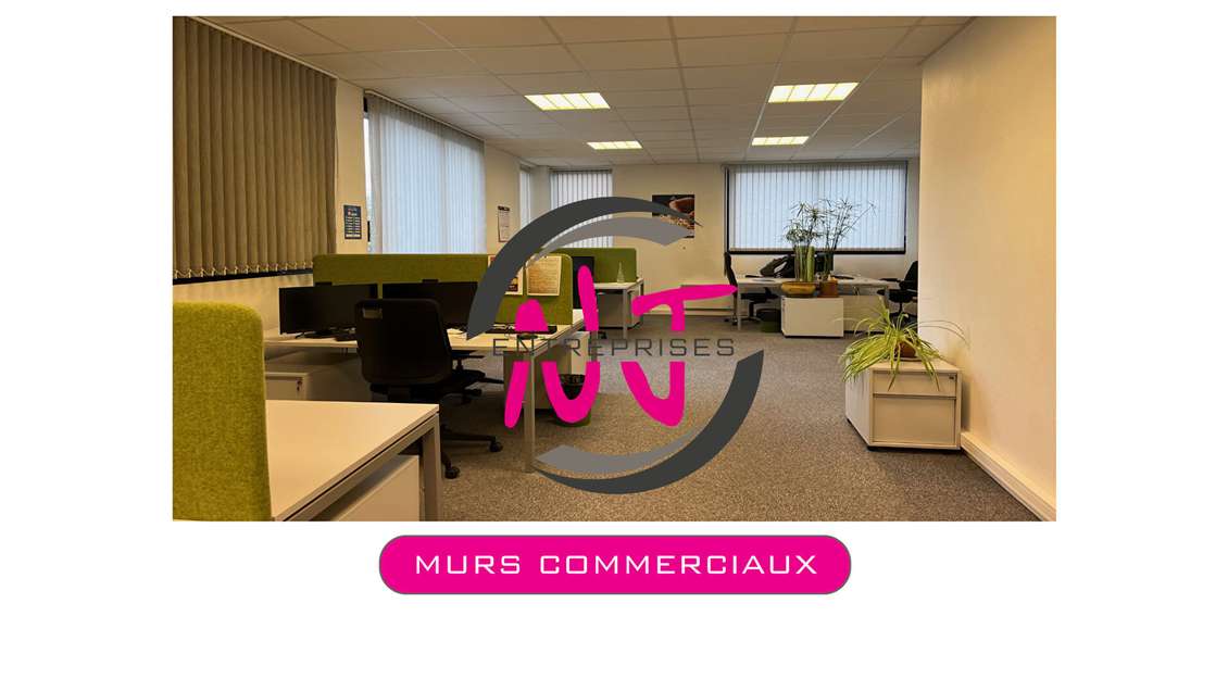 A vendre bureaux de 82m² en RDC à Angers Ouest