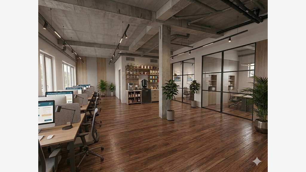 Local professionnel 178.5m² à Angers Belle Beille