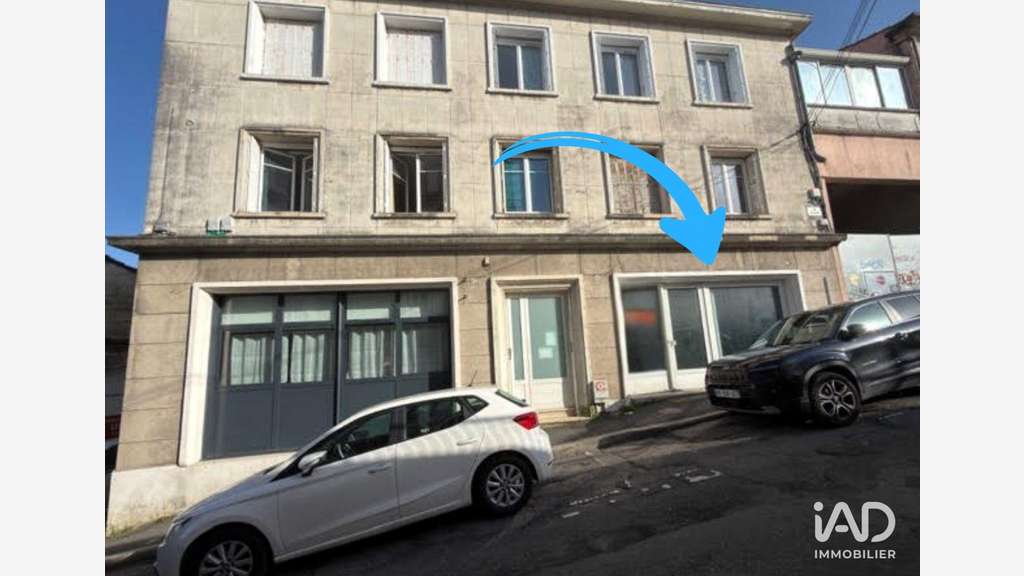 Vente local commercial à Angoulême centre 