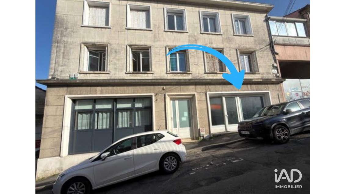 Vente local commercial à Angoulême centre
