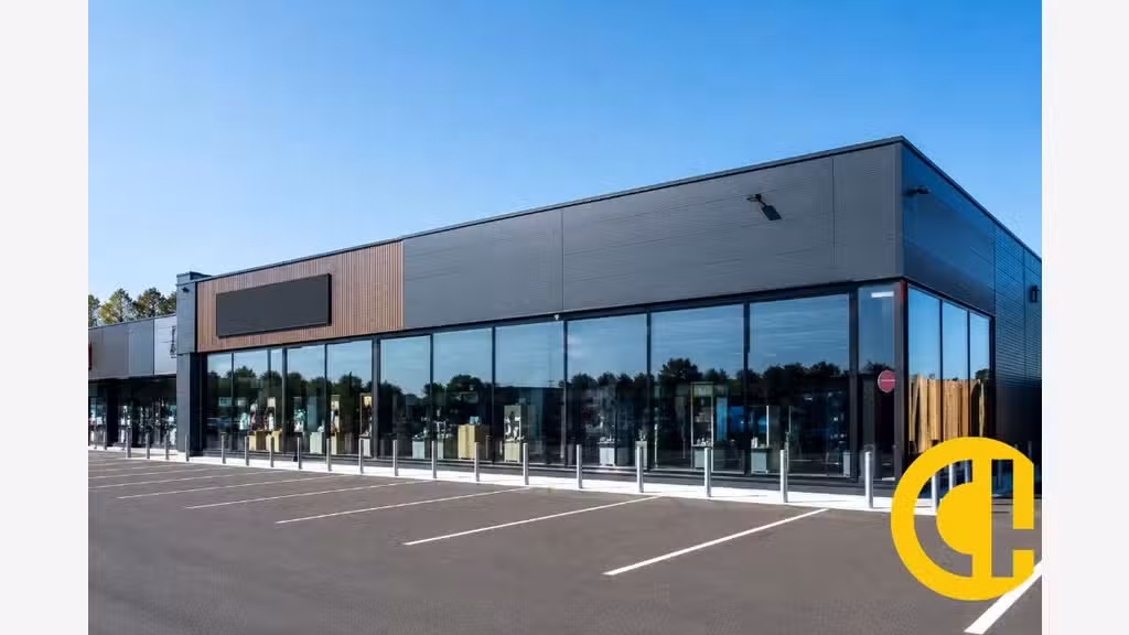 Local d'angle de 900m² à vendre à Pringy
