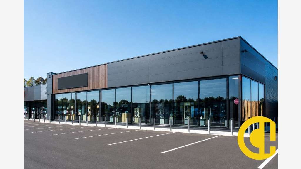Local d'angle de 900m² à vendre à Pringy