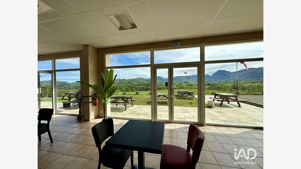 Vente domaine commercial 8000m² Aramits Pyrénées