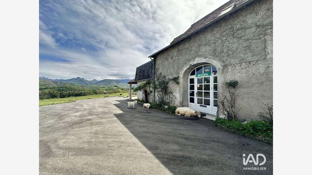 Vente domaine commercial 8000m² Aramits Pyrénées