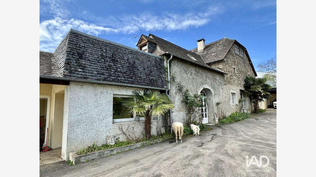 Vente domaine commercial 8000m² Aramits Pyrénées