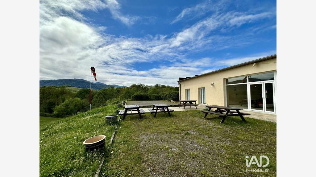 Vente domaine commercial 8000m² Aramits Pyrénées