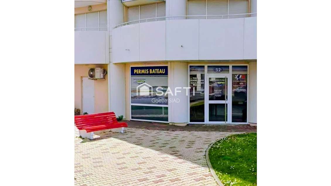 A vendre local commercial 30m² à Arcachon