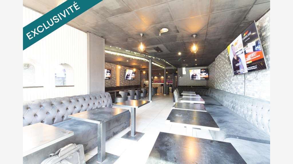 Vente murs commerciaux 151m² à Arcueil 4 chemins