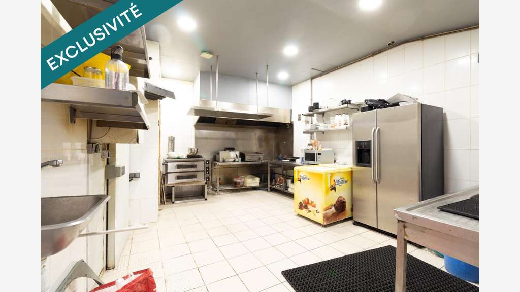 Vente murs commerciaux 151m² à Arcueil 4 chemins