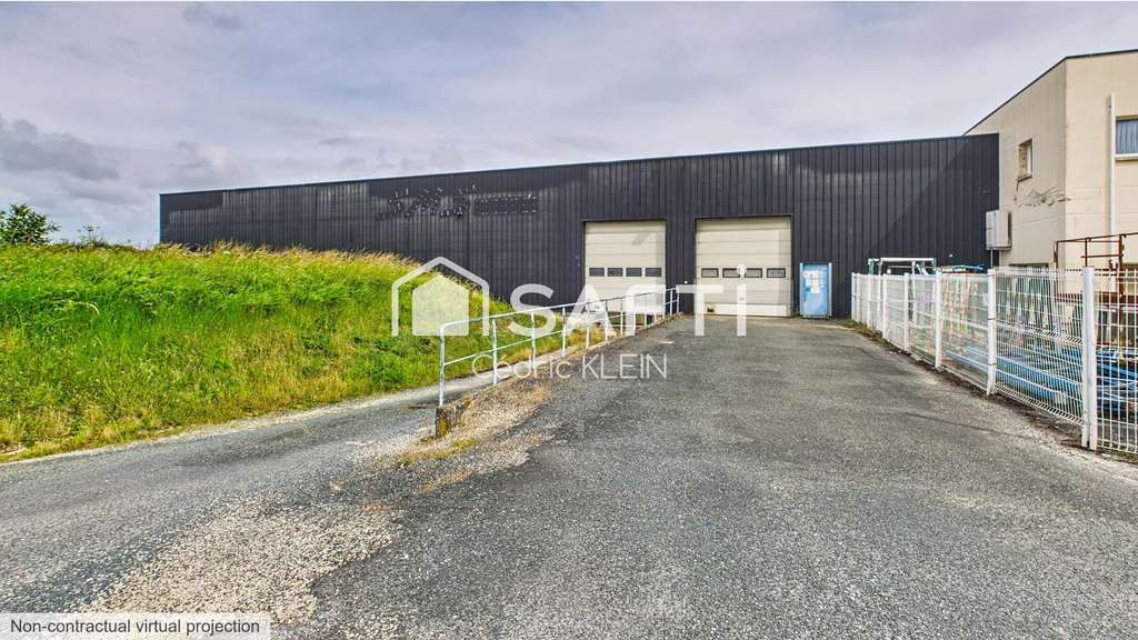 Vente local industriel avec terrain à Ardentes
