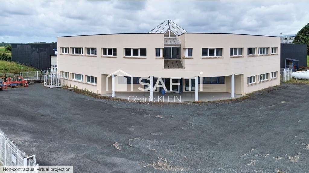 Vente local industriel avec terrain à Ardentes