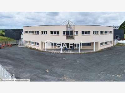 Vente local industriel avec terrain à Ardentes