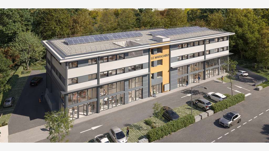 Vente local professionnel de 162m² à Argonay