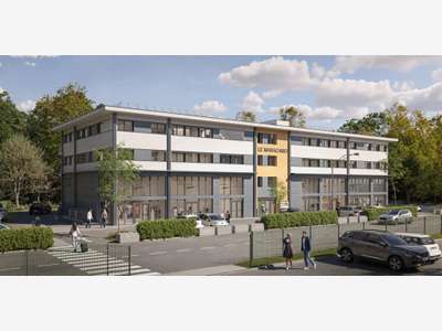 Vente local professionnel de 162m² à Argonay
