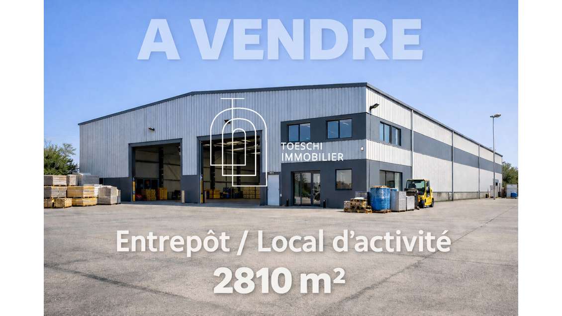 À VENDRE – Ensemble industriel en zone ZI Nord