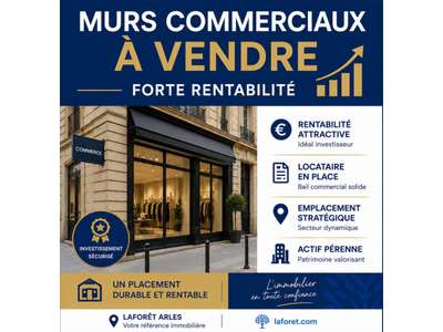 Vente Locaux commerciaux - Boutiques à Arles