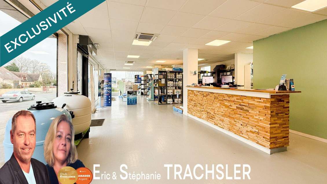 Local commercial 265m² à vendre à Arnage