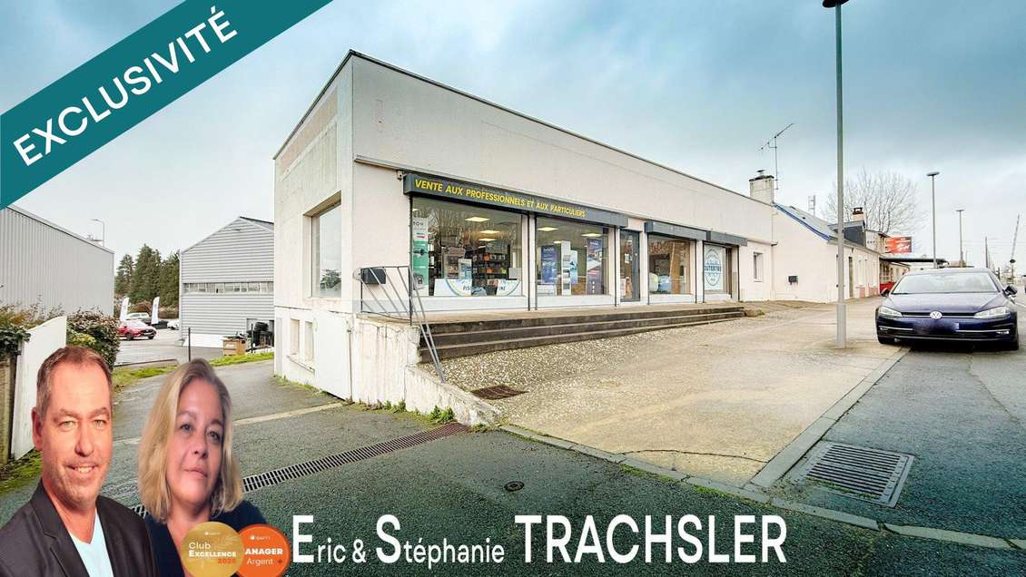 Local commercial 265m² à vendre à Arnage