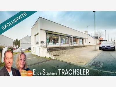Local commercial 265m² à vendre à Arnage