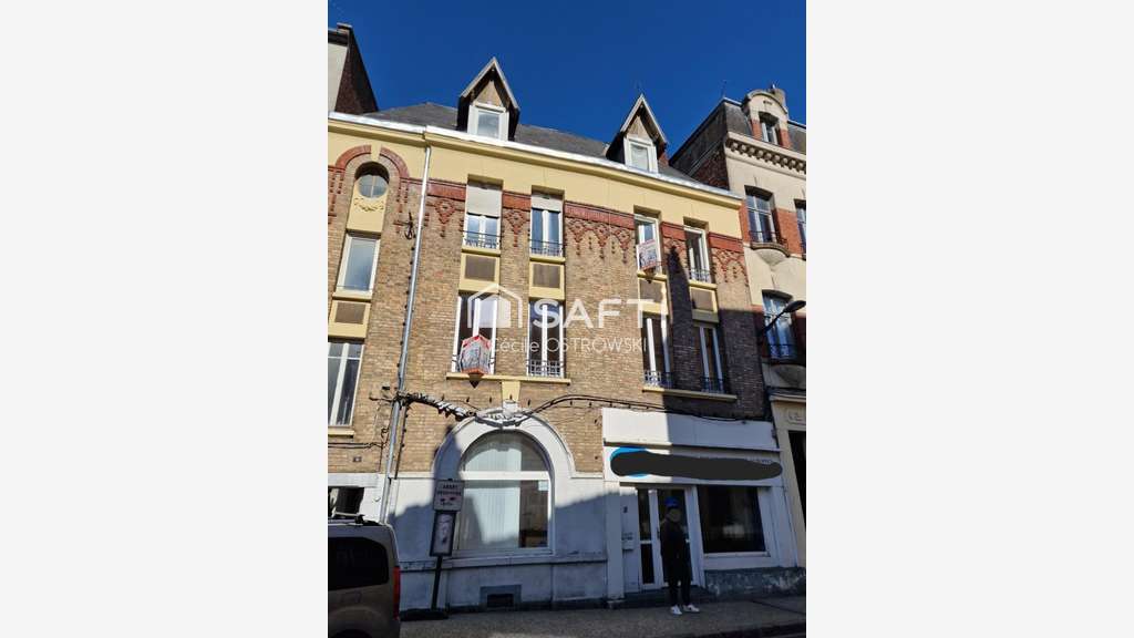 Vente local 60m² empl stratégique au cœur d'Arras