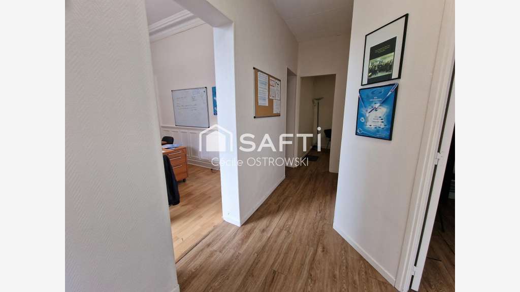 Vente local 60m² empl stratégique au cœur d'Arras
