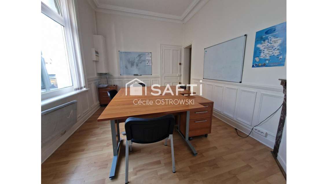 Vente local 60m² empl stratégique au cœur d'Arras