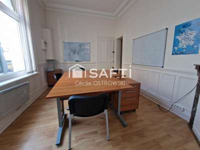 Vente local 60m² empl stratégique au cœur d'Arras