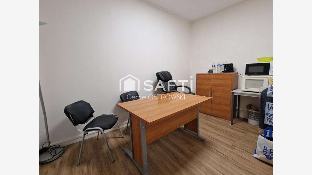 Vente local 60m² empl stratégique au cœur d'Arras