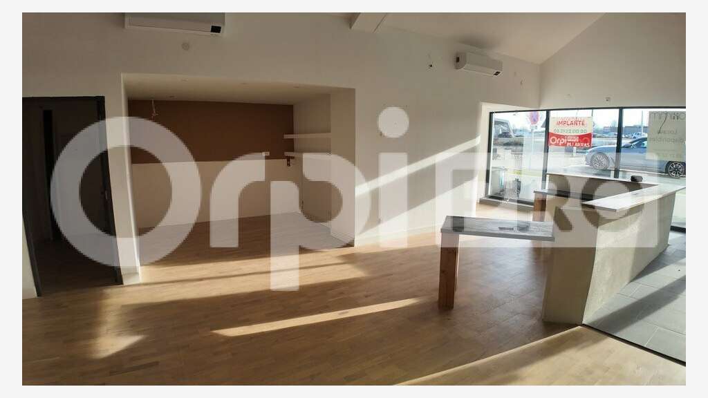 Bâtiment de 2 locaux 440m² à vendre à Arras