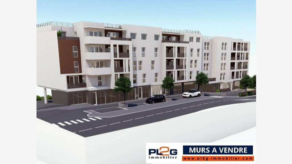 A vendre 5 cellules de 19m² à 128,8m² à Aubagne