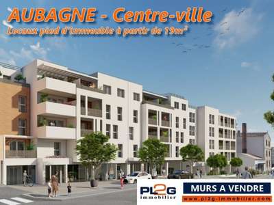A vendre 5 cellules de 19m² à 128,8m² à Aubagne