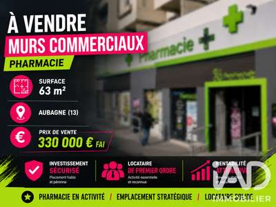 Vente Locaux commerciaux - Boutiques à Aubagne