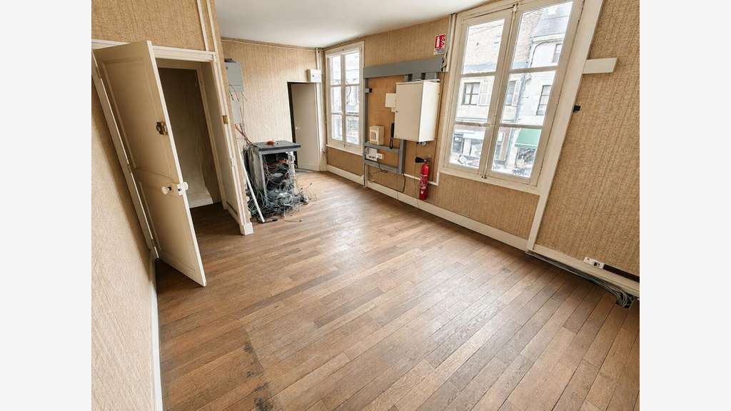 Vente immeuble mixte 160m² centre Aubigny-sur-Nère