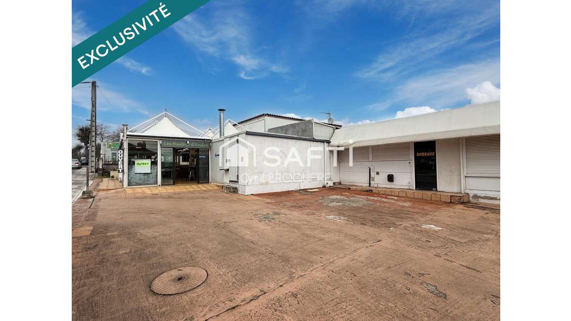 Vente local commercial 200m² à Auch