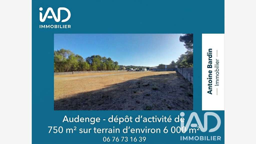 Vente dépôt d'activité pro de 750m² à Audenge