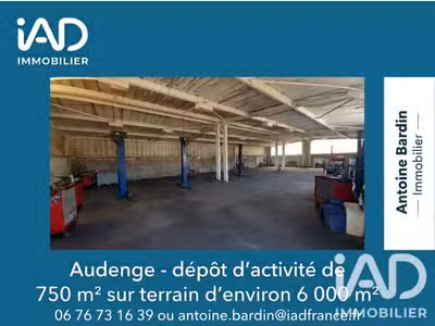 Vente dépôt d'activité pro de 750m² à Audenge