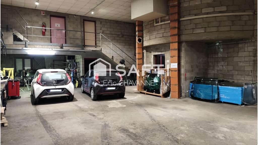 Vente local commercial 432m² proche Montbéliard